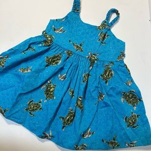 Pacific Legend Hawaiian Kids Dress